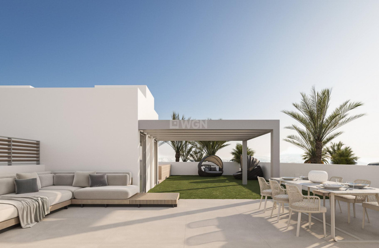 Obra nueva - Villa - Marbella - El Ingenio