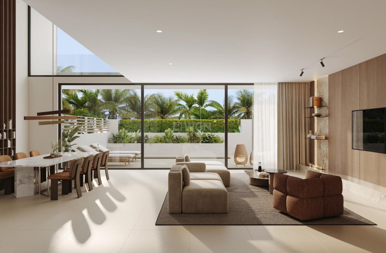 Obra nueva - Villa - Marbella - El Ingenio