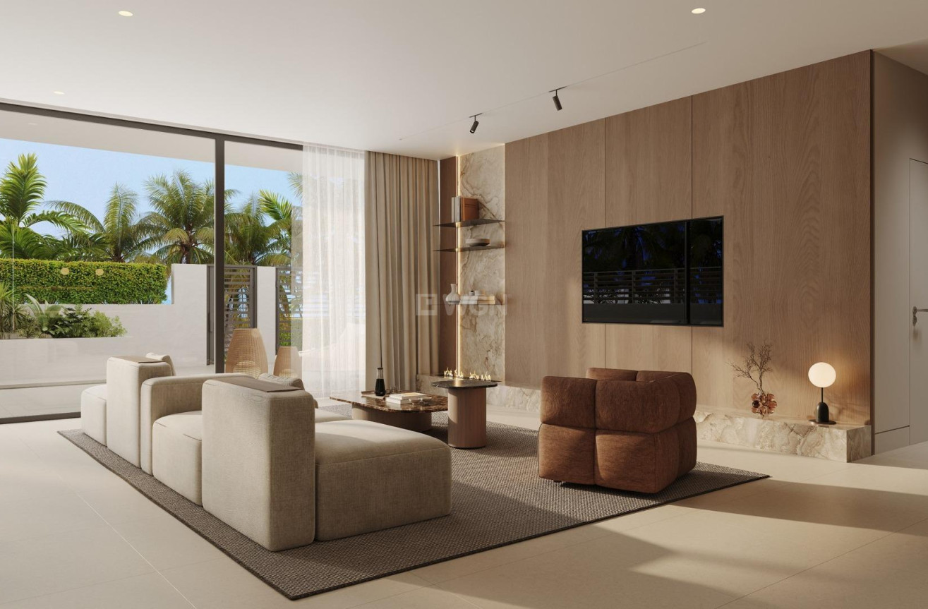 Obra nueva - Villa - Marbella - El Ingenio