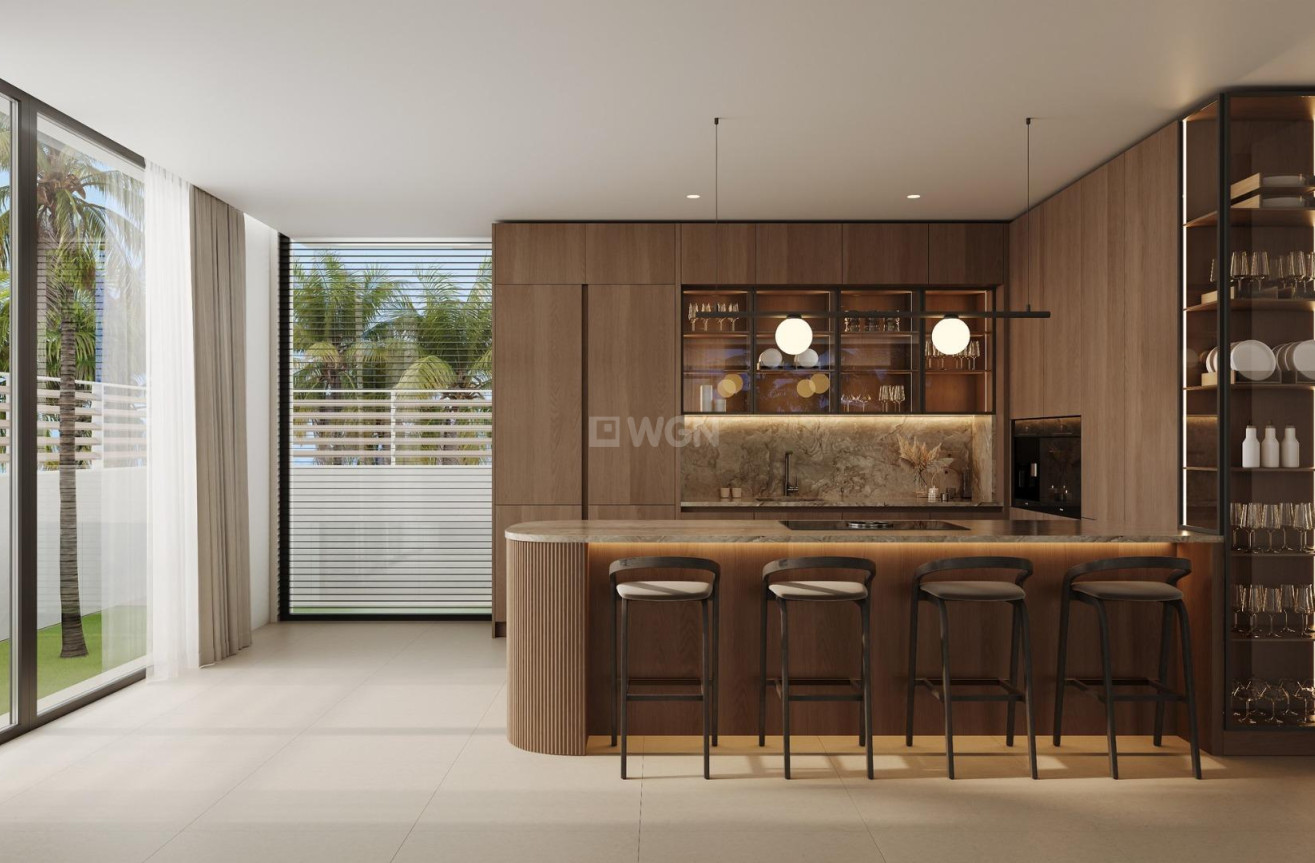 Obra nueva - Villa - Marbella - El Ingenio