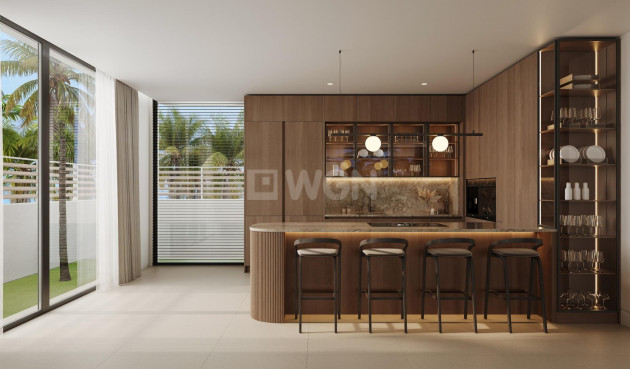 Obra nueva - Villa - Marbella - El Ingenio