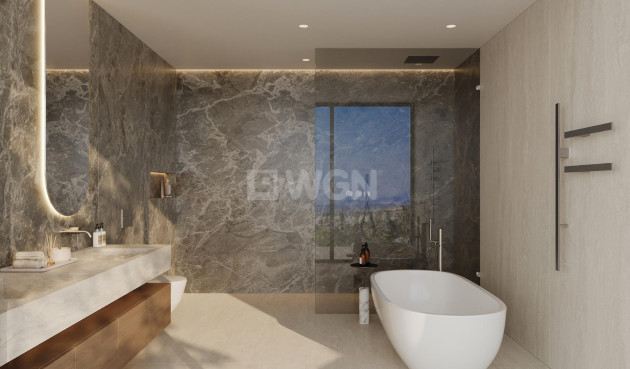 Obra nueva - Villa - Marbella - El Ingenio