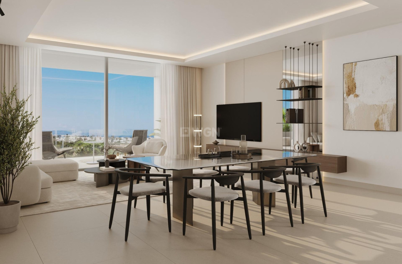 Obra nueva - Apartamento / piso - Marbella - El Ingenio