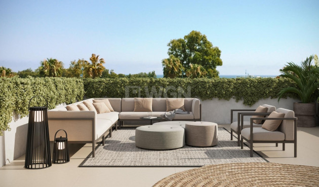 Obra nueva - Apartamento / piso - Marbella - El Ingenio