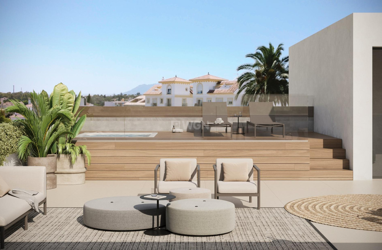 Obra nueva - Apartamento / piso - Marbella - El Ingenio