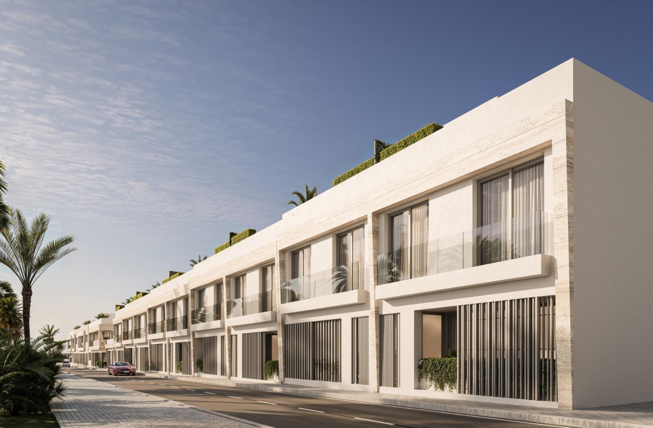 Obra nueva - Adosado - Marbella - El Ingenio