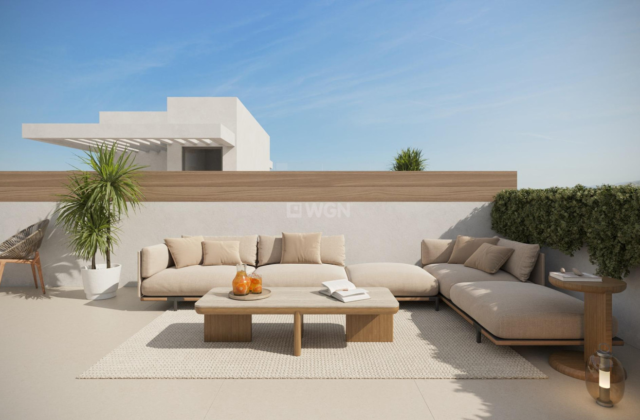 Obra nueva - Adosado - Marbella - El Ingenio