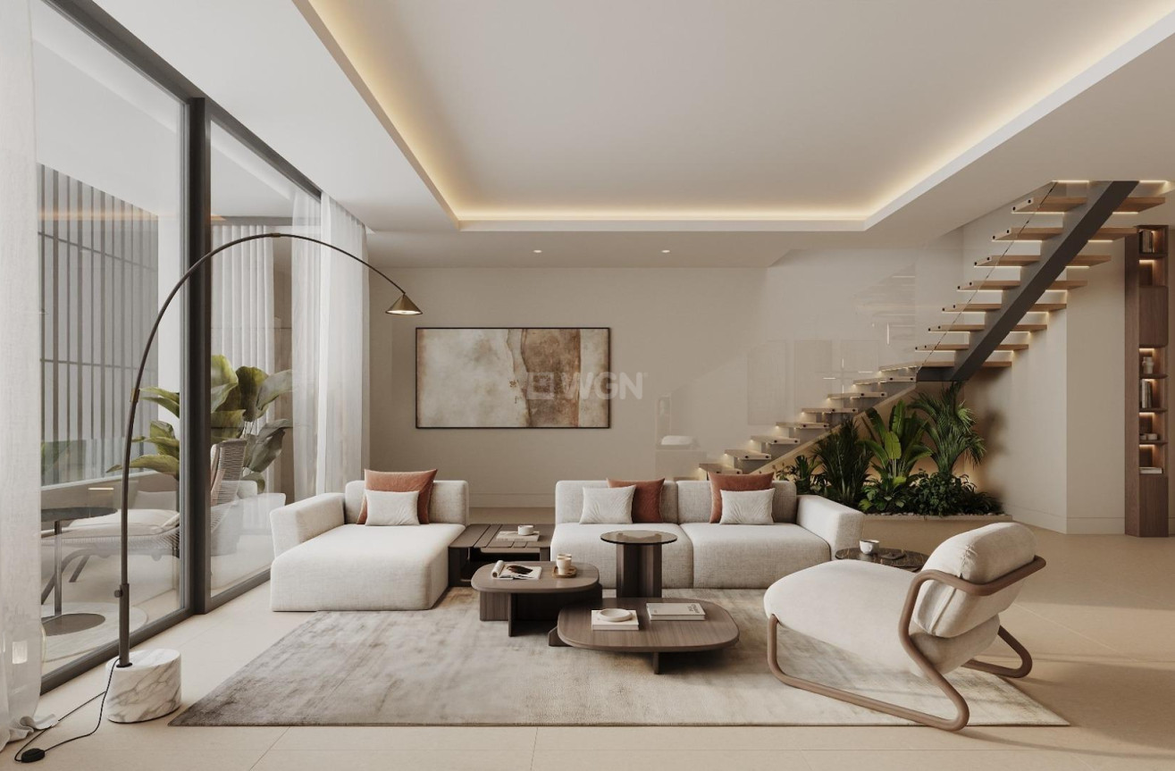 Obra nueva - Adosado - Marbella - El Ingenio