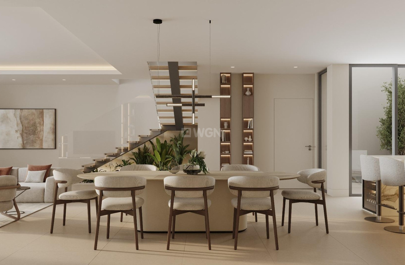 Obra nueva - Adosado - Marbella - El Ingenio