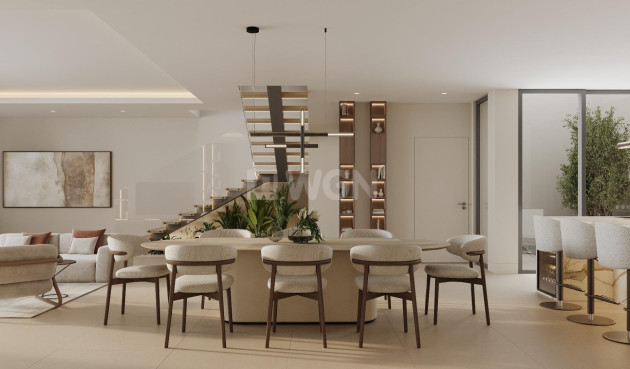 Obra nueva - Adosado - Marbella - El Ingenio