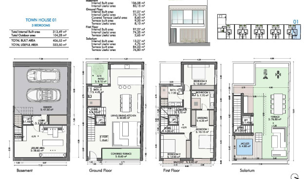 Obra nueva - Adosado - Marbella - El Ingenio