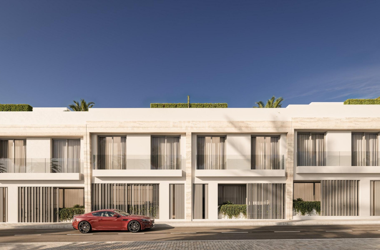 Nowy budynek - Kamienica - Marbella - El Ingenio