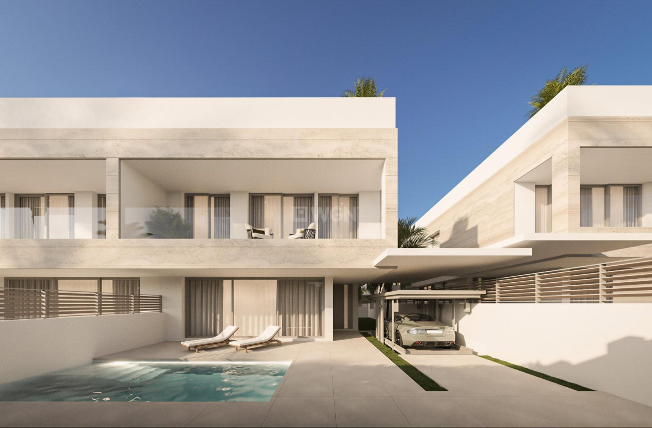 Obra nueva - Villa - Marbella - El Ingenio