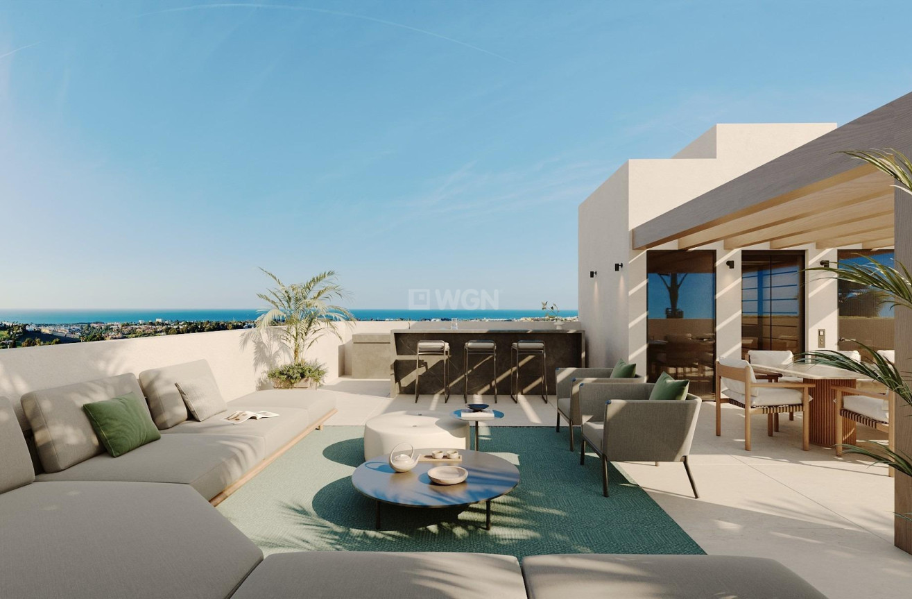 Obra nueva - Villa - Marbella - El Ingenio