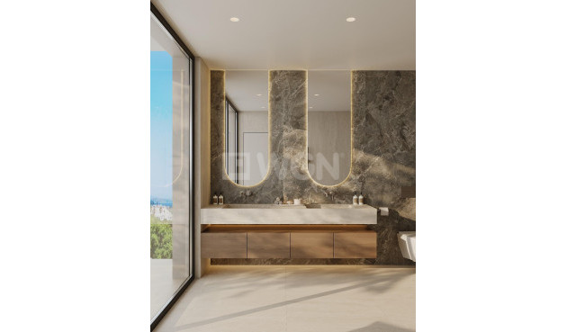 Obra nueva - Villa - Marbella - El Ingenio