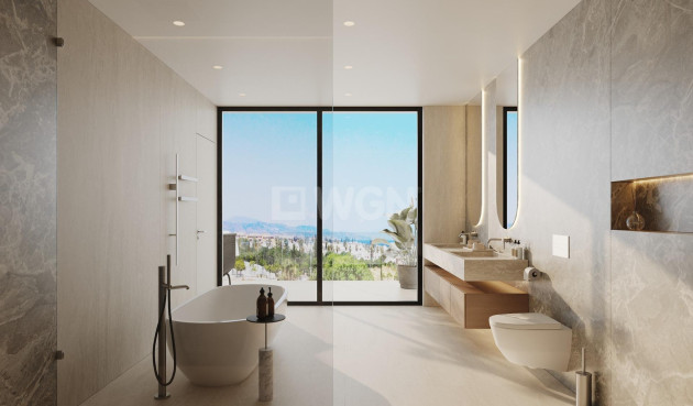 Obra nueva - Villa - Marbella - El Ingenio