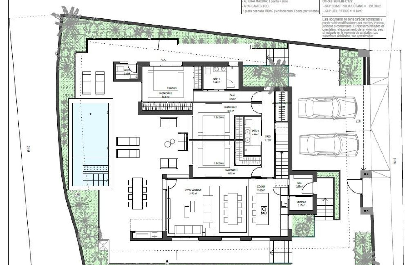 Obra nueva - Villa - Torre Pacheco - Santa Rosalia Lake And Life Resort