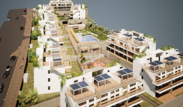 Neue Gebäude - Penthouse - Finestrat