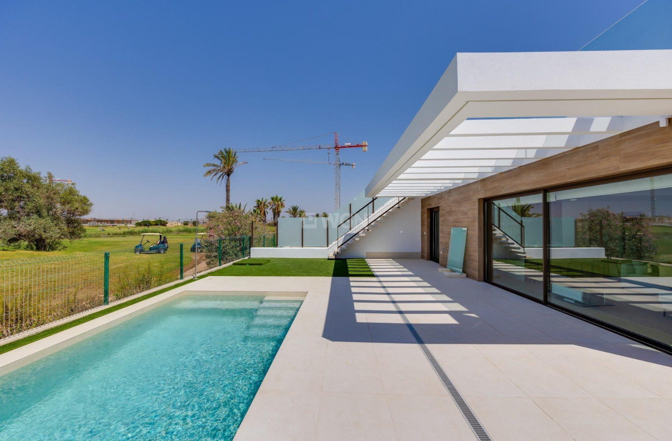 Nowy budynek - Villa - Los Alcázares - La Serena Golf