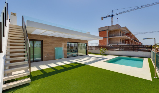 Nowy budynek - Villa - Los Alcázares - La Serena Golf