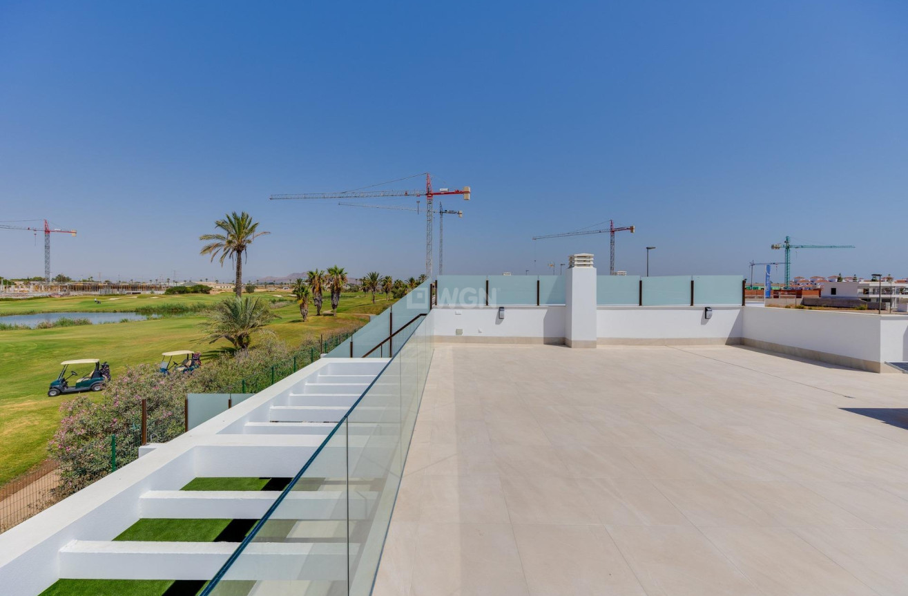 Nowy budynek - Villa - Los Alcázares - La Serena Golf