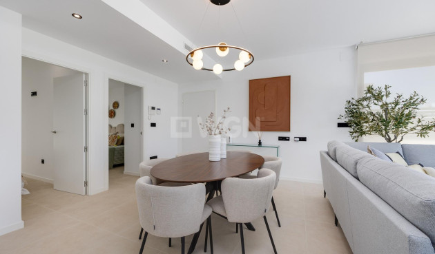 Nowy budynek - Villa - Los Alcázares - La Serena Golf