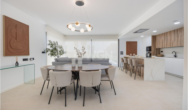 Nowy budynek - Villa - Los Alcázares - La Serena Golf