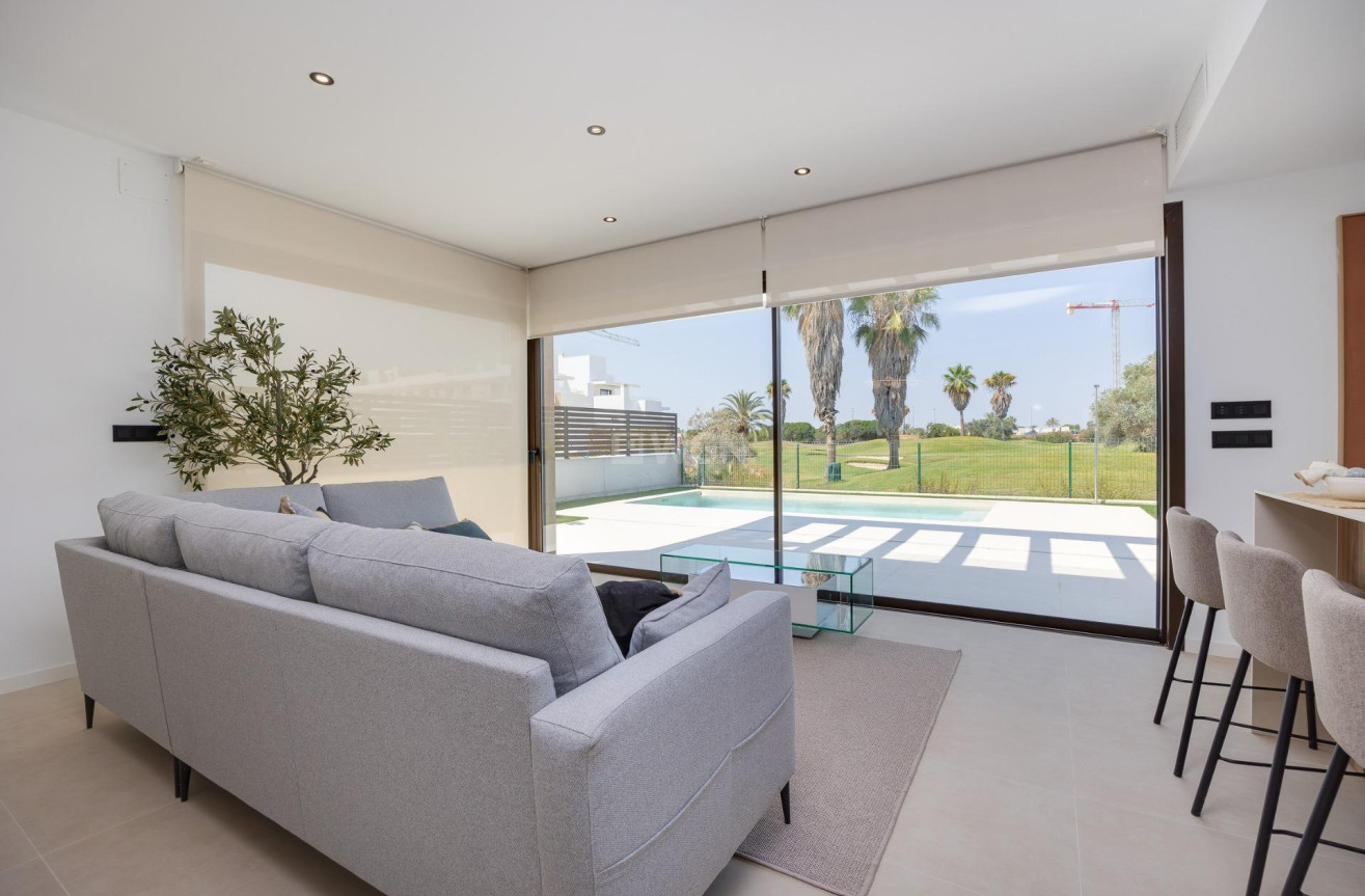 Nowy budynek - Villa - Los Alcázares - La Serena Golf