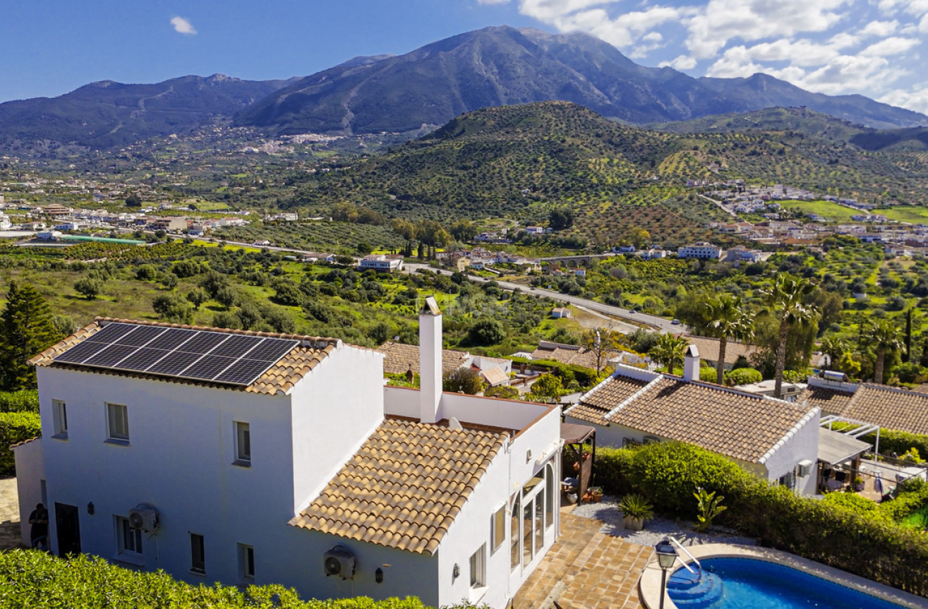 Wiederverkauf - Villa - Vinuela - Inland