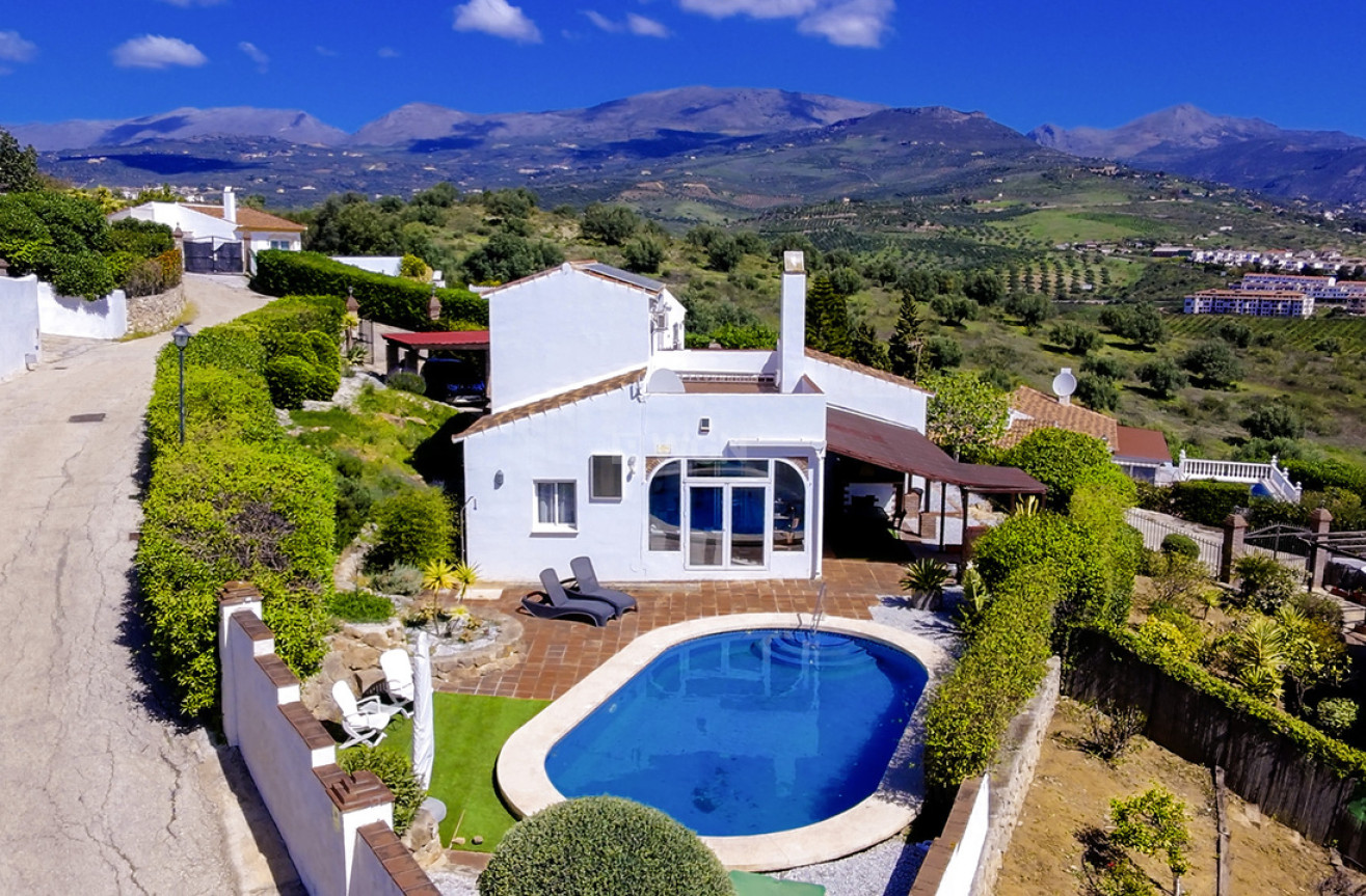 Wiederverkauf - Villa - Vinuela - Inland