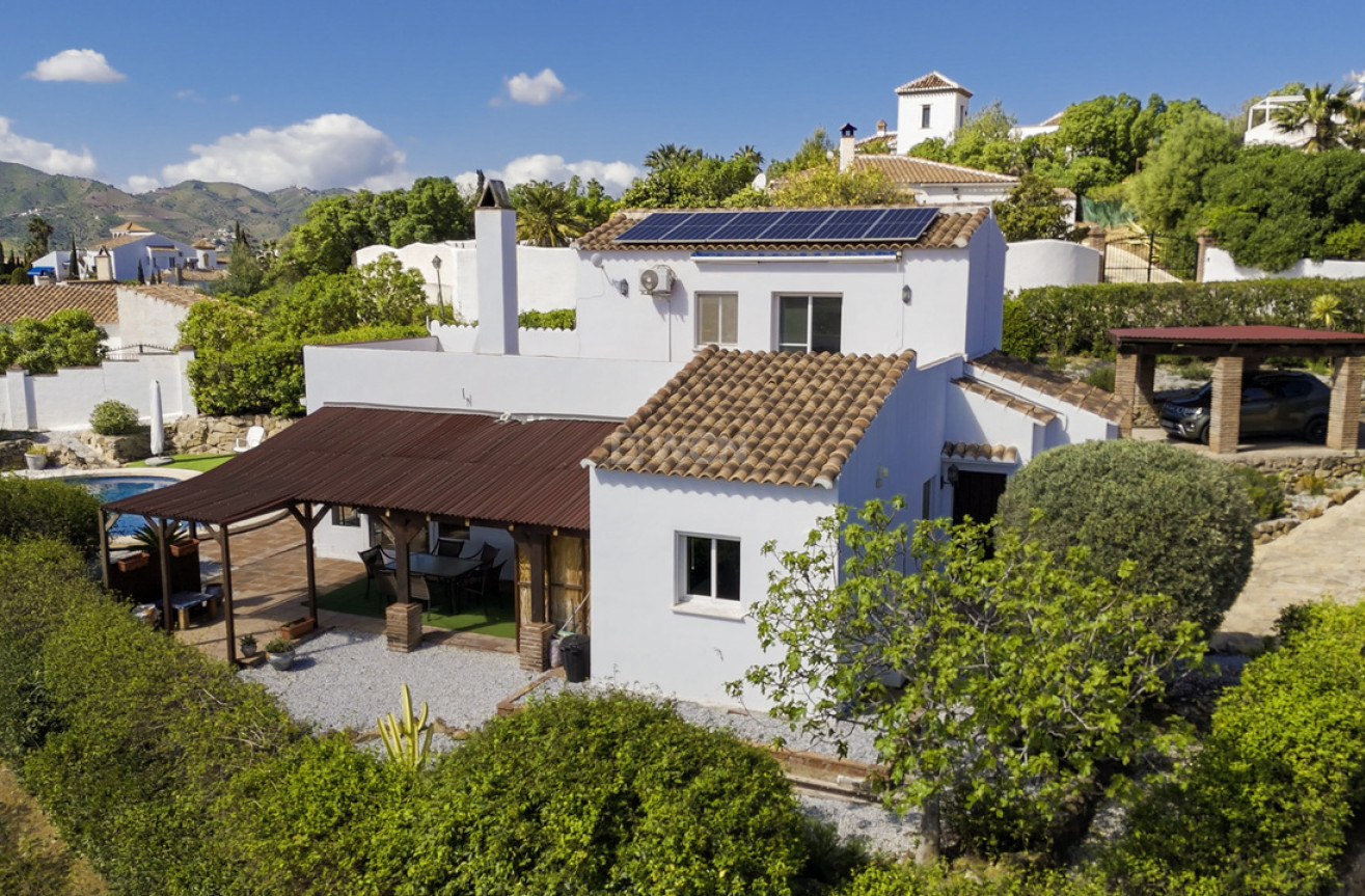 Wiederverkauf - Villa - Vinuela - Inland