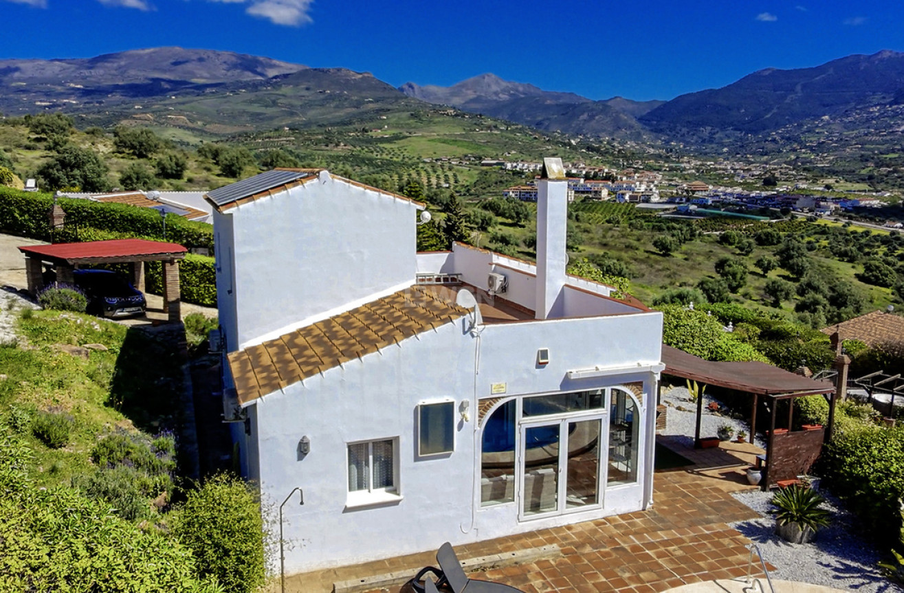 Wiederverkauf - Villa - Vinuela - Inland