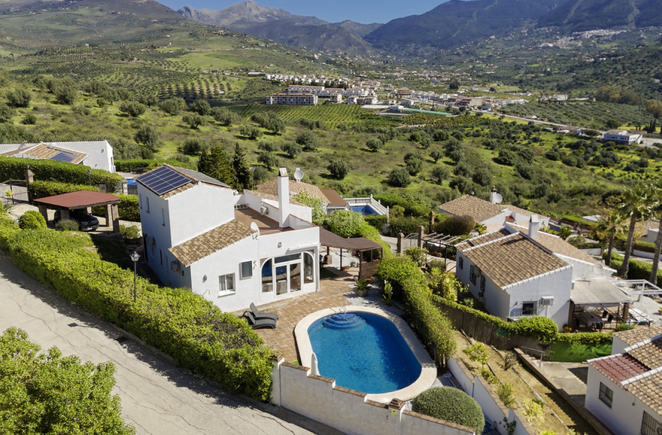 Wiederverkauf - Villa - Vinuela - Inland