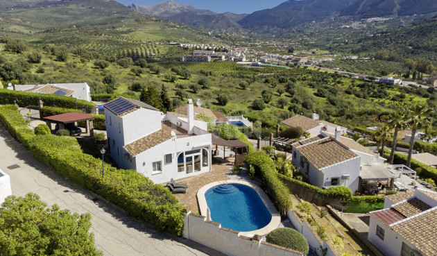 Wiederverkauf - Villa - Vinuela - Inland