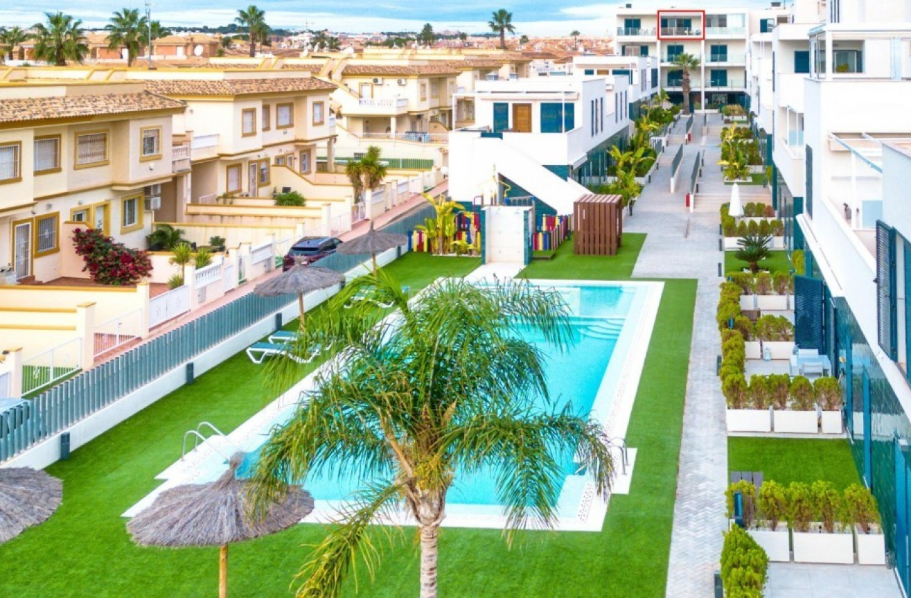 Resale - Apartment / flat - Orihuela Costa - Costa Blanca