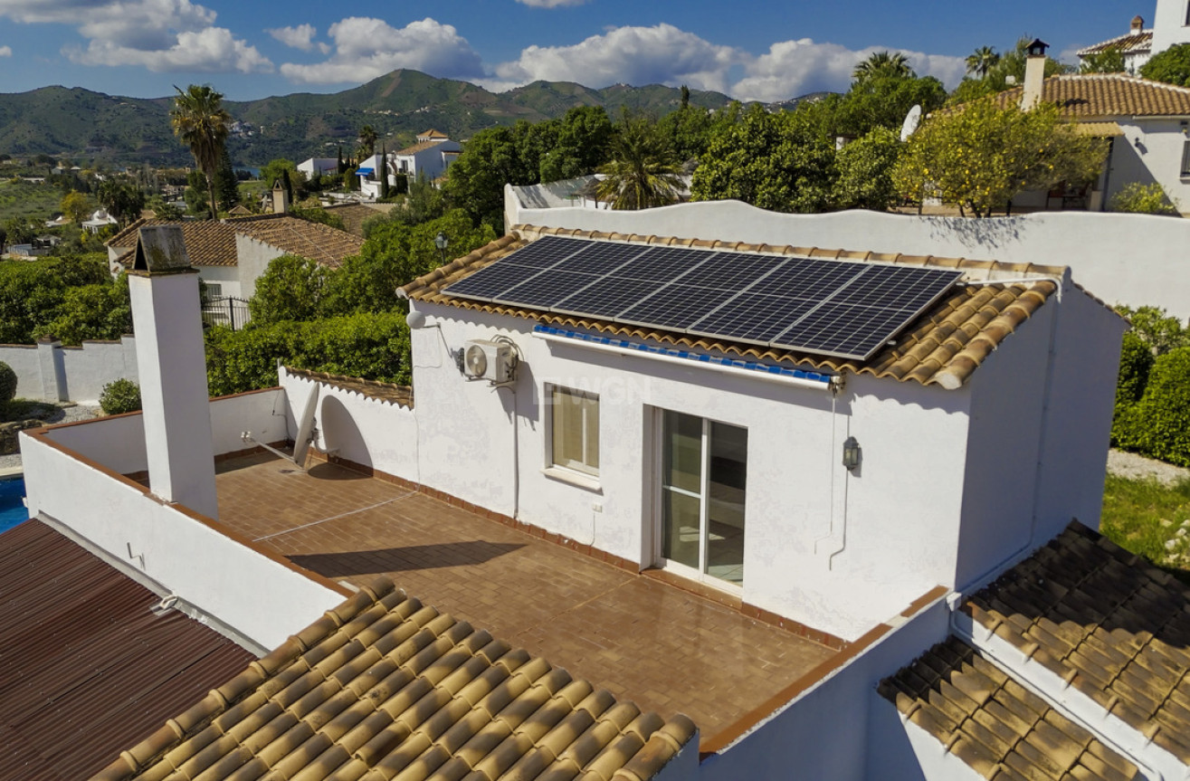 Wiederverkauf - Villa - Vinuela - Inland