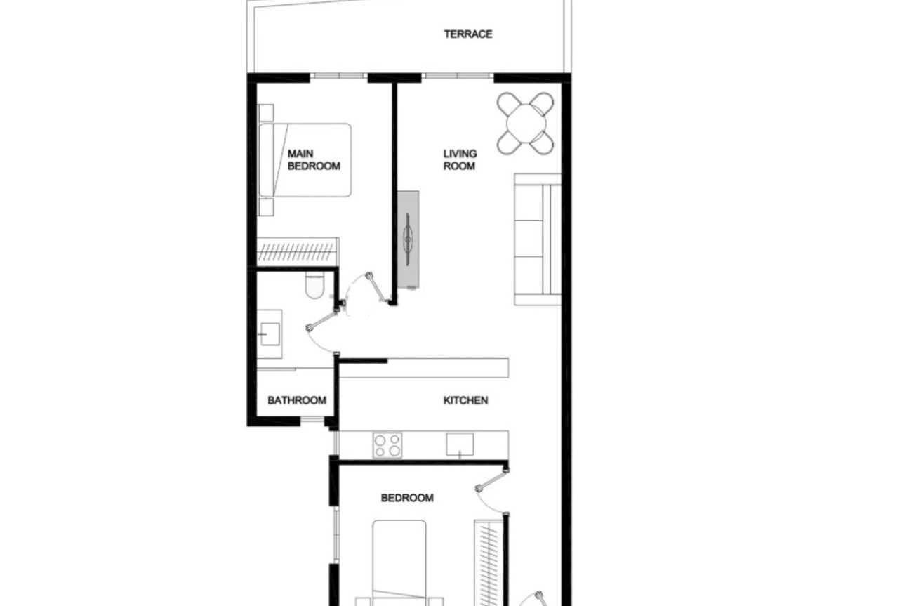 Wiederverkauf - Wohnung - Villamartin - Costa Blanca