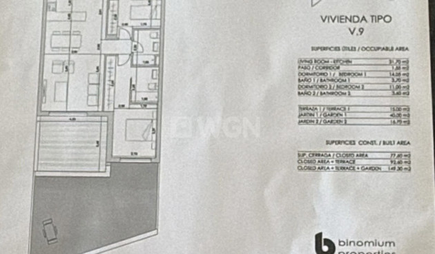 Reventa - Apartamento / piso - Pilar de la Horadada - Costa Blanca