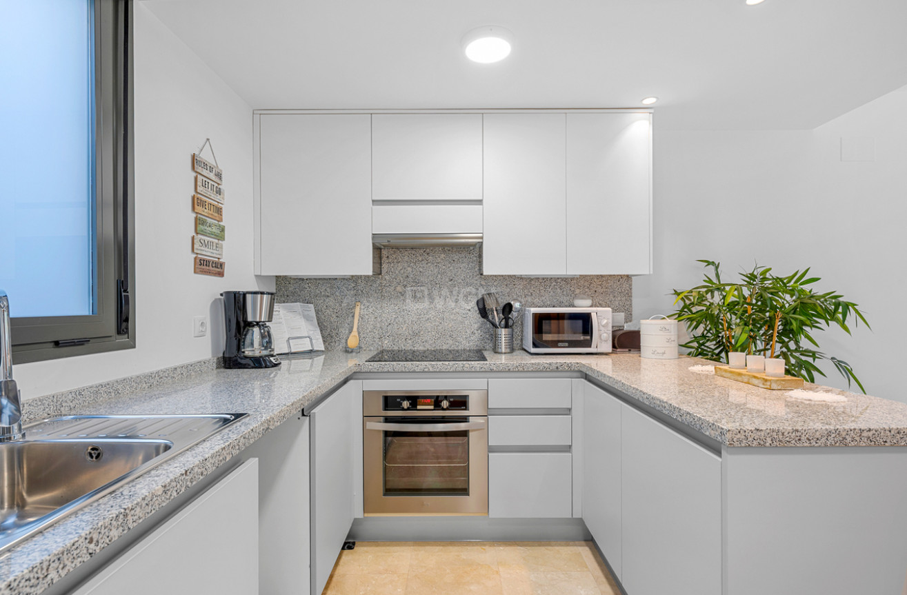 Wiederverkauf - Wohnung - Campoamor - Costa Blanca