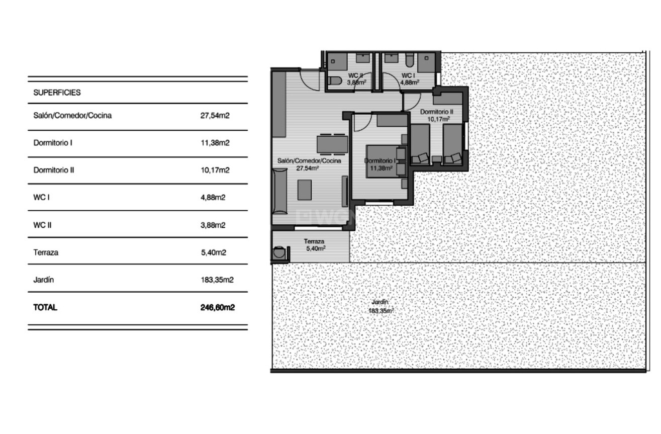 Reventa - Apartamento / piso - San Miguel de Salinas - Inland