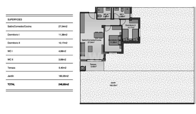 Reventa - Apartamento / piso - San Miguel de Salinas - Inland