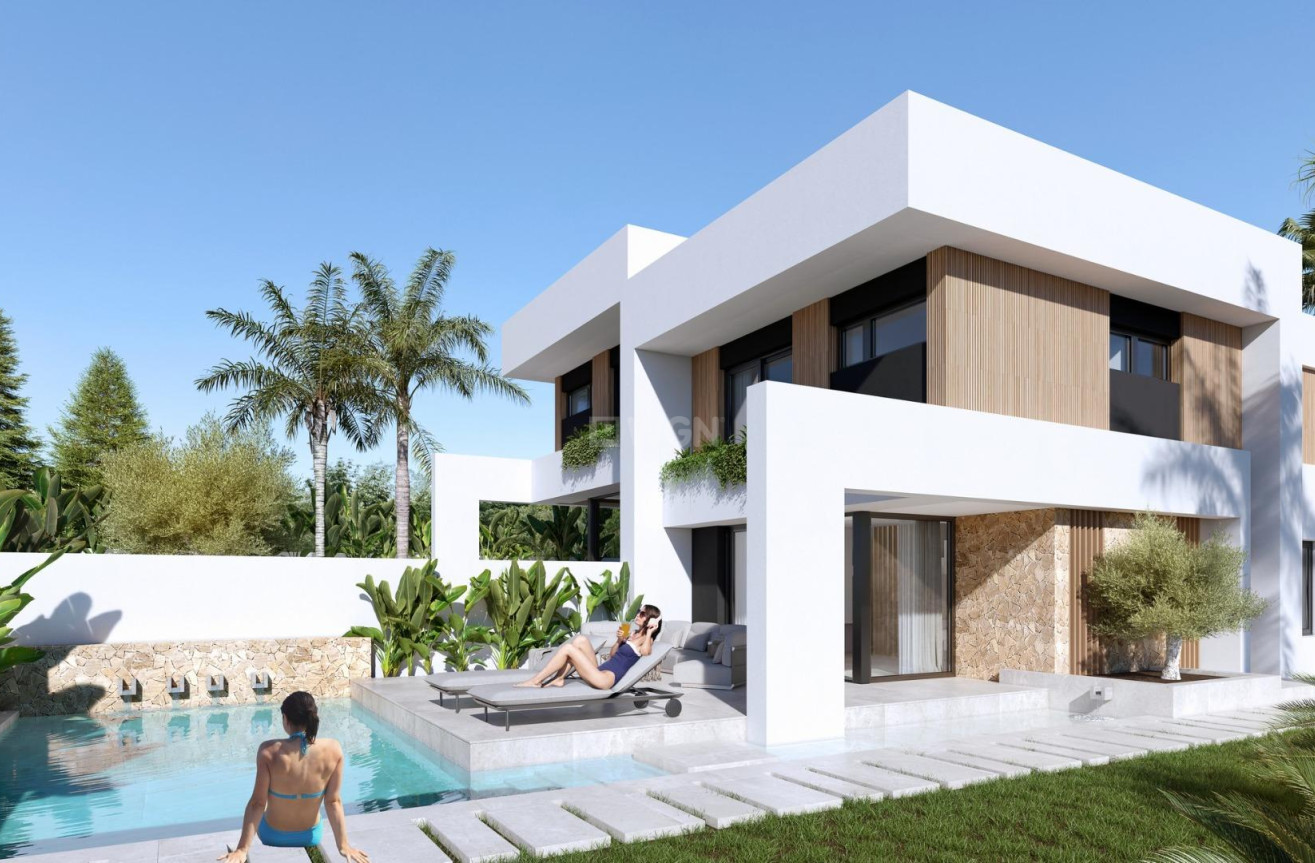 Obra nueva - Villa - Orihuela Costa - Las Filipinas
