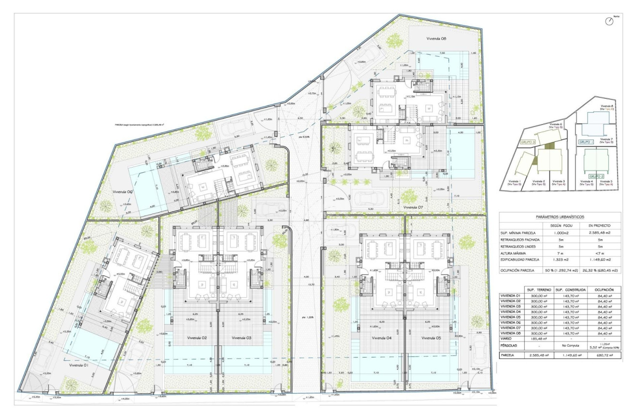 Obra nueva - Villa - Orihuela Costa - Las Filipinas