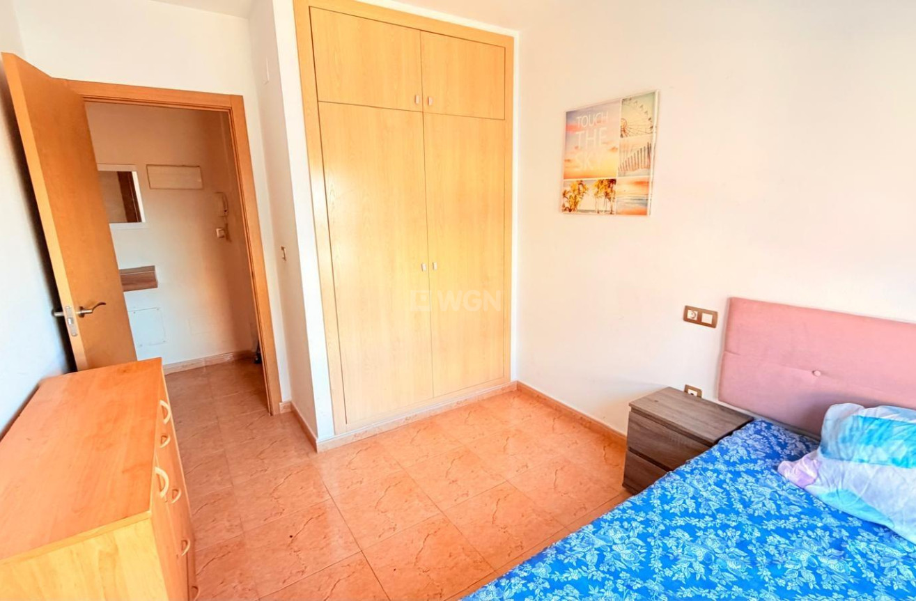 Odsprzedaż - Mieszkanie w bloku - Los Alcázares - Los Narejos-Punta Calera