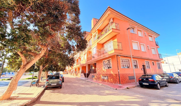Odsprzedaż - Mieszkanie w bloku - Los Alcázares - Los Narejos-Punta Calera