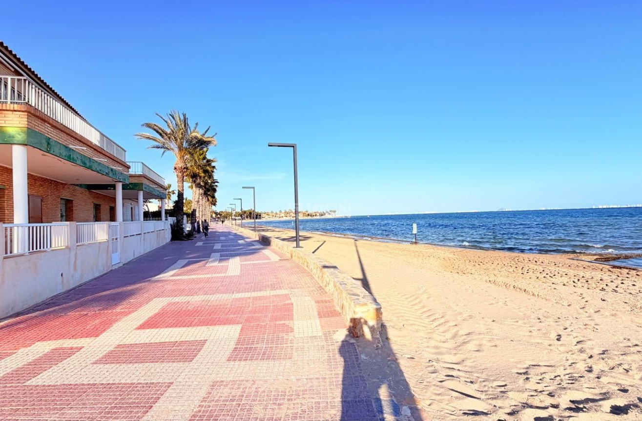 Odsprzedaż - Mieszkanie w bloku - Los Alcázares - Los Narejos-Punta Calera