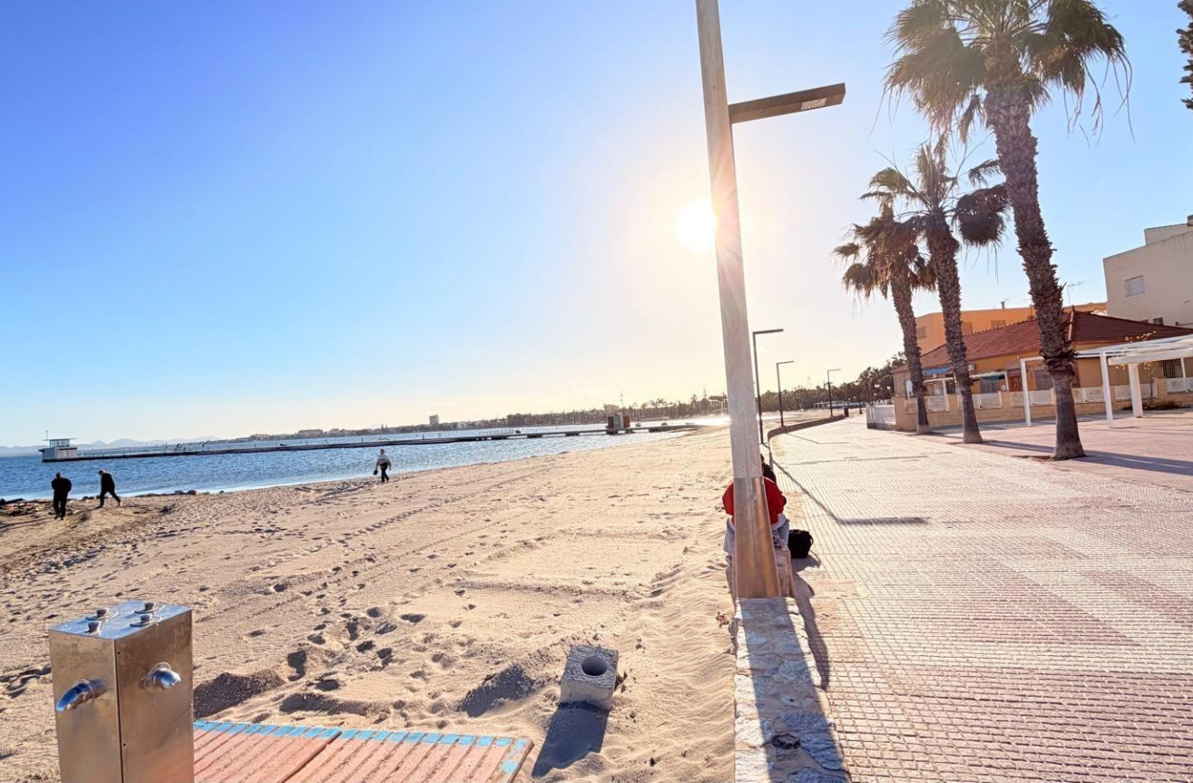 Odsprzedaż - Mieszkanie w bloku - Los Alcázares - Los Narejos-Punta Calera