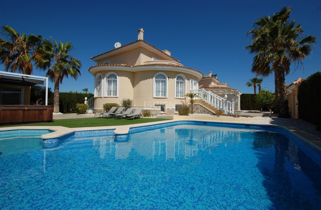 Odsprzedaż - Villa - Ciudad Quesada - Costa Blanca