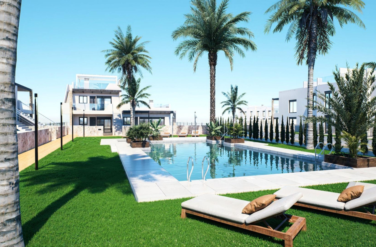 New Build - Bungalow - Pilar de la Horadada - pueblo