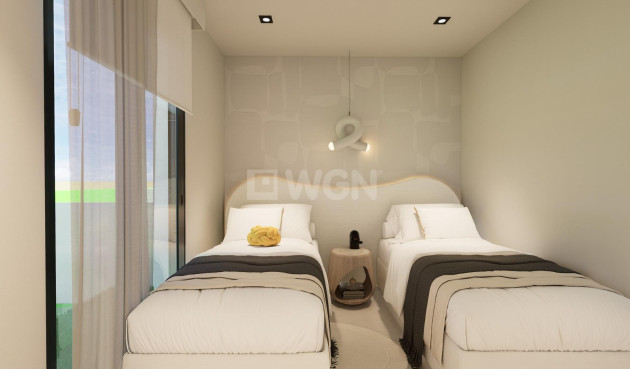 New Build - Bungalow - Pilar de la Horadada - pueblo